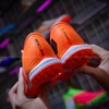Giày Bóng Đá Mercurial Superfly 11 Elite Cam Cá Hồi Vạch Đen TF