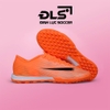Giày Bóng Đá Mercurial Superfly 11 Elite Cam Cá Hồi Vạch Đen TF