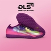 Giày Bóng Đá Mercurial Vapor 17 Elite Hồng Tím Vạch Vàng Đế Đệm Loại Đẹp TF