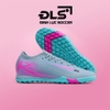 Giày Bóng Đá Mercurial Vapor 16 Pro Xanh Ngọc Vạch Hồng Cổ Lửng TF