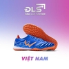 Giày Bóng Đá Wika Thunder Xanh Cam TF