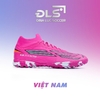 Giày Bóng Đá Việt Nam Superfly 10 Cổ Cao Tím Mắm Tôm TF