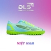 Giày Bóng Đá Việt Nam Vapor 14 Academy Xanh Euro TF
