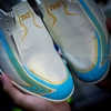 Giày Bóng Đá Việt Nam F50 Tango Messi Trắng Xanh Đế Đệm TF