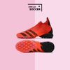 Giày Bóng Đá SF Adidas Predator Freak+ Đỏ Vạch Đen TF