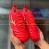 Giày Bóng Đá Mizuno Neo 4 Đỏ Vạch Vàng FG