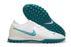 Giày Bóng Đá Nike Phantom GX2 Elite Trắng Đế Xanh Vạch Xanh TF