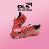 [ HÀNG HOT ] Giày Bóng Đá Mizuno Alpha II Elite Đỏ Mận TF