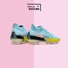 Giày Bóng Đá Nike Phantom GT2 Elite Lucent Xanh Biển Vàng Cổ Cao FG