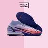 Giày Bóng Đá SF Nike Mercurial Superfly 8 Elite Mbappe Tím Cổ Cao TF