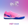 Giày Bóng Đá Việt Nam Vapor 16 Elite Đế Đệm Vini Hồng Vạch Xanh TF