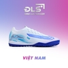 [Hàng Lỗi Keo Uper] Giày Bóng Đá Việt Nam Vapor 16 Elite Đế Đệm Trắng Xanh Hologram TF
