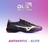 GIÀY BÓNG ĐÁ MIZUNO α III ELITE AS TF - P1GD266201 - ĐEN/XANH/ĐỎ