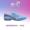 GIÀY BÓNG ĐÁ MIZUNO α III PRO AS TF - P1GD266425 - XANH/TRẮNG