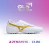 GIÀY BÓNG ĐÁ MIZUNO MORELIA II CLUB AS TF - P1GD260850 - TRẮNG/VÀNG