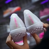 Giày Bóng Đá Trẻ Em Mercurial Vapor 17 Elite Trắng Vạch Hồng Đế Đệm TF