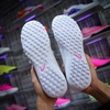 Giày Bóng Đá Trẻ Em Mercurial Vapor 17 Elite Trắng Vạch Hồng Đế Đệm TF
