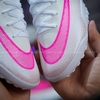 Giày Bóng Đá Trẻ Em Mercurial Vapor 17 Elite Trắng Vạch Hồng Đế Đệm TF