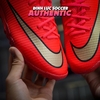 GIÀY BÓNG ĐÁ NIKE MERCURIAL VAPOR 17 ACADEMY TF - IO5002-600 - ĐỎ/VÀNG
