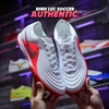 GIÀY BÓNG ĐÁ NIKE TIEMPO MAESTRO ACADEMY TF - IB4484-100 - TRẮNG/ĐỎ/ĐỒNG