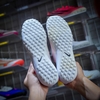 Giày Bóng Đá Mercurial Vapor 17 Elite Hồng Trắng Đế Đệm Loại 2 TF