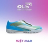 Giày Bóng Đá Việt Nam F50 Tango Messi Trắng Xanh Đế Đệm TF