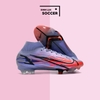Giày Bóng Đá SF Nike Mercurial Superfly 8 Elite Mbappe Tím Cổ Cao FG