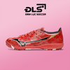 [ HÀNG HOT ] Giày Bóng Đá Mizuno Alpha II Elite Đỏ Mận TF