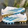 Giày Bóng Đá Adidas X Crazyfast.1 Messi Las Estrellas Trắng Xanh Biển AG