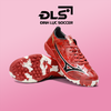 [ HÀNG HOT ] Giày Bóng Đá Mizuno Alpha II Elite Đỏ Mận TF