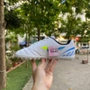 Giày Bóng Đá Zuka Mizuno Neo Trắng Vạch Xanh TF