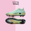 Giày Bóng Đá SF Nike Phantom GT2 Elite Xanh Cam Cổ Cao FG
