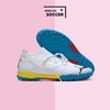 Giày Bóng Đá Puma Future Z 1.3 Trắng Đế Xanh Đỏ Vàng TF