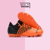 Giày Bóng Đá SF Puma Future Z 1.3 Pro Cam Gót Đen MG