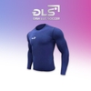Áo Giữ Nhiệt Thể Thao ĐINH LỰC SOCCER Co Dãn 4 Chiều, Đường Chỉ Công Nghệ Mới, Ôm Sát Cơ Thể NAVY