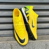 Giày Bóng Đá Nike Mercurial Vapor 15 Elite Vàng Vạch Đen Gót Xanh TF