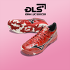 [ HÀNG HOT ] Giày Bóng Đá Mizuno Alpha II Elite Đỏ Mận TF