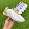 Giày Bóng Đá ĐINH LỰC SOCCER GOAL Trắng Gót Đồng TF