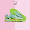 Giày Bóng Đá SF Nike Phantom GT2 Pro Cam Xanh Lá TF