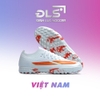 Giày Bóng Đá Việt Nam Vapor 17 Elite Trắng Vạch Đỏ Đồng