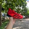Giày Bóng Đá SF Adidas Predator Freak.3 Đỏ Vạch Đen Cổ Cao TF
