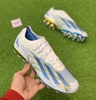 Giày Bóng Đá Adidas X Crazyfast.1 Messi Las Estrellas Trắng Xanh Biển AG