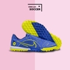 Giày Bóng Đá SF Nike Vapor 14 Academy Xanh Than Vạch Xanh Chuối TF