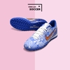 Giày Bóng Đá Nike Mercurial Vapor 15 Academy CR7 Trắng Xanh Vạch Đồng V2 TF