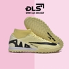 Giày Bóng Đá Nike Mercurial Superfly 9 Academy Vàng Cream Cổ Cao TF