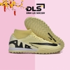 Giày Bóng Đá Nike Mercurial Superfly 9 Academy Vàng Cream Cổ Cao TF