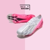 Giày Bóng Đá Adidas X Speedportal.1 Trắng Đế Hồng FG