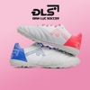 Giày Bóng Đá ĐINH LỰC SOCCER GOAL MIX MÀU Xanh Hồng TF