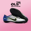 Giày Bóng Đá Nike Mercurial Vic 6 Neymar Bạc Gót Xanh Biển TF