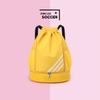 Balo Rút Dây Thể Thao Vải Dù 3 Lớp Dày Dặn Chống Thấm Nước Màu Vàng